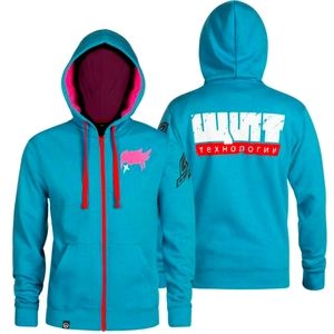 Overwatch Ultimate Zarya Hoodie Unisex